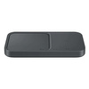 Ładowarka indukcyjna Samsung EP-P5400TB + ład. siec. ciemno szary/dark gray Duo