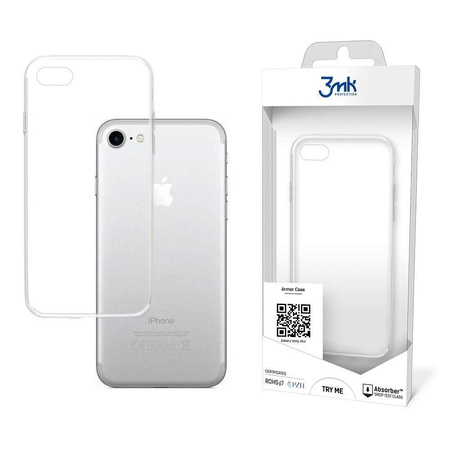 3MK All-Safe AC iPhone 7/8 Armor Case Clear