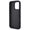 Original Case IPHONE 16 PRO MAX BMW Hardcase M Silicone Printed Ring MagSafe (BMHMP16X23SROK) black
