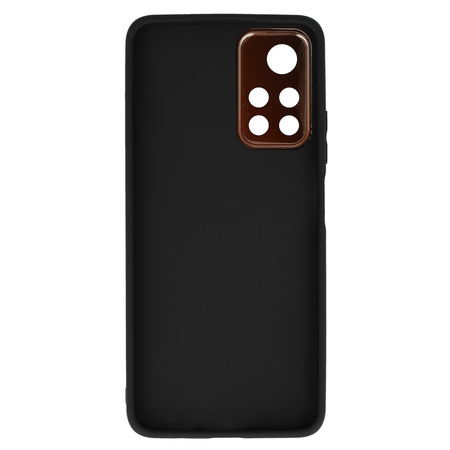 TEL PROTECT Leather Carbon Case do Xiaomi Redmi Note 11 5G/Note 11S 5G/Poco M4 Pro 5G Czarny