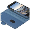 Etui dbramante 1928 New York 2w1 Wallet   do iPhone 7/8/SE 2020/SE 2022 niebieski/marine blue
