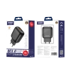 JELLICO wall charger C32 18W 1xUSB QC3.0 Black