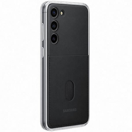 Samsung Frame Cover case for Samsung Galaxy S23+ case with interchangeable backs black (EF-MS916CBEGWW)
