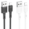 HOCO kabel USB do iPhone Lightning 8-pin 2,4A Victory X83 1m biały