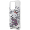 Hello Kitty IML Kitty On Bricks Graffiti Hülle für iPhone 15 Pro Max – weiß