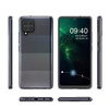 Żelowy pokrowiec etui Ultra Clear 0.5mm Samsung Galaxy A12 przezroczysty