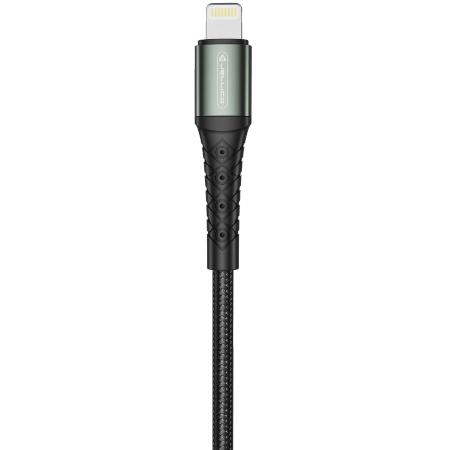 JELLICO cable B10 USB-C - Lightning PD 20W 1M Black