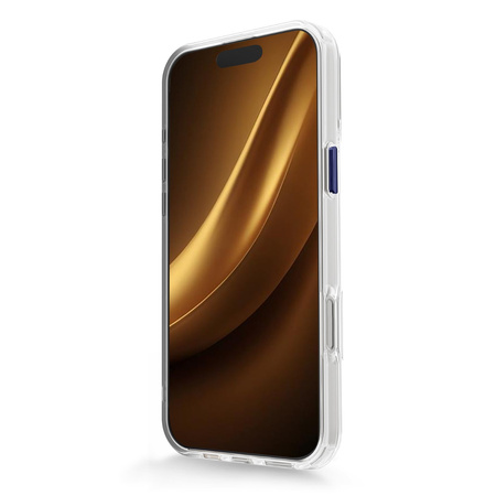 Nakładka Clear Thin Mag do iPhone 16 Pro 6,3" niebieska