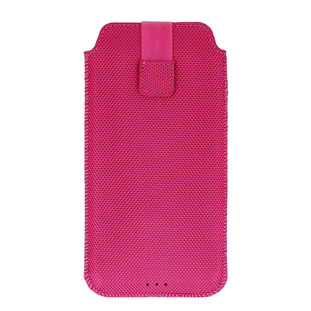 Kieszonka HIT (ROZMIAR XL) do Iphone 14 Pro Max/13 Pro Max/12 Pro Max/Samsung A54 5G/A53 5G/A52/S21 Plus/S20 FE wzór 2 różowa