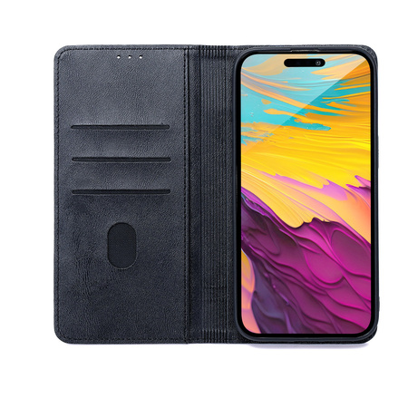 Etui Smart Seam do iPhone 17 6,3" czarne
