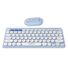 Bezprzewodowy zestaw gamingowy 2w1 Havit KB279GCM klawiatura + mysz (niebieski)