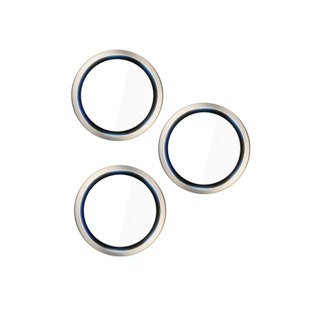 Apple iPhone 15 Pro Max - HARDY Lens Protection Pro Natural