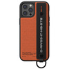 Diesel Handstrap Case Utility TwilliPhone 12/12 Pro czarno-pomarańczowy/black-orange 44288
