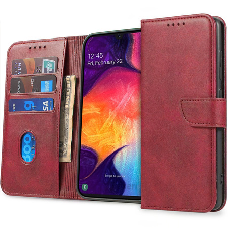 Etui Smart Classic do Xiaomi Redmi 14C 4G czerwone