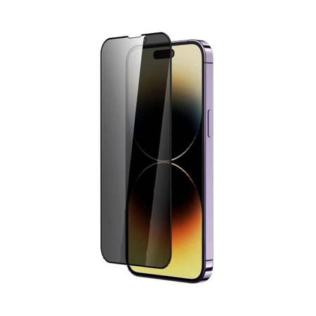 Yesido Szkło Privacy iPhone 15 Pro Max TG02