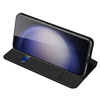 Brieftaschenetui mit Ständer für Samsung Galaxy S23 FE Dux Ducis Skin Pro – schwarz