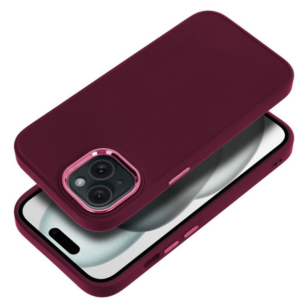 Futerał FRAME do IPHONE 15 fioletowy