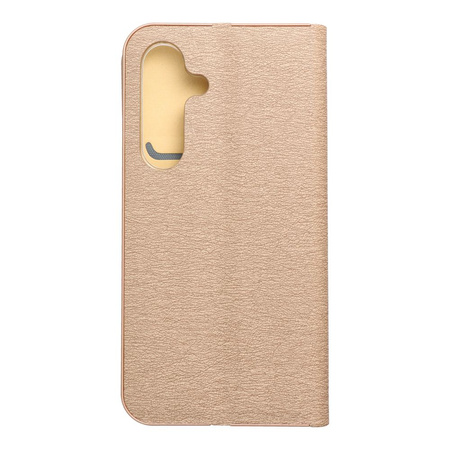 Kabura LUNA Book Gold do SAMSUNG S25 złoty