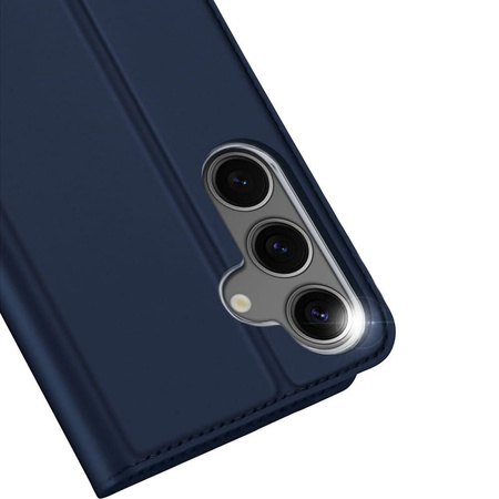 DUX DUCIS kabura SKIN PRO do SAMSUNG S25 Plus niebieska