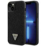Guess GUHCP14MHDGTPK iPhone 14 Plus 6.7" czarny/black hardcase Rhinestone Triangle