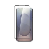 AmazingThing Radix Full Glass Tempered Glass with Black Frame for Samsung S25 Edge