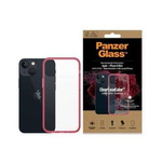 Case IPHONE 13 MINI PanzerGlass ClearCase Antibacterial Military (0330) Grade Stawberry