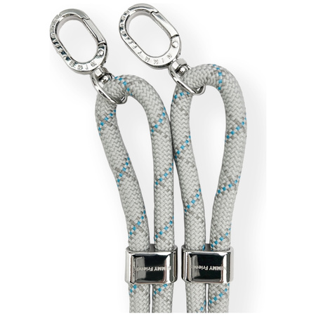 Zestaw crossbody + handstrap Nimmy       Cool&Cute 2.0 szary