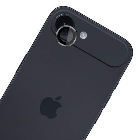 Apple iPhone 17 Air - 3mk Lens Protection Pro Titanium Gray