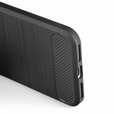 Schutzhülle REALME 9 Nexeri Carbon Gepanzert schwarz