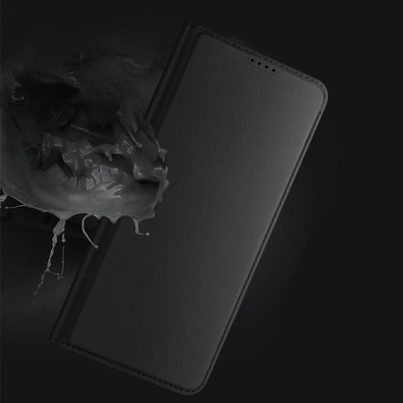 Dux Ducis Skin Pro Hülle für Samsung Galaxy A54 5G Flip Cover Kartenetui Ständer schwarz