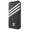 Adidas OR Booklet Case PU iPhone 14 Pro czarno biały/black white 50196