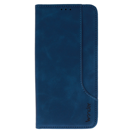 Kabura Wonder Prime do Samsung Galaxy A54 5G granatowa