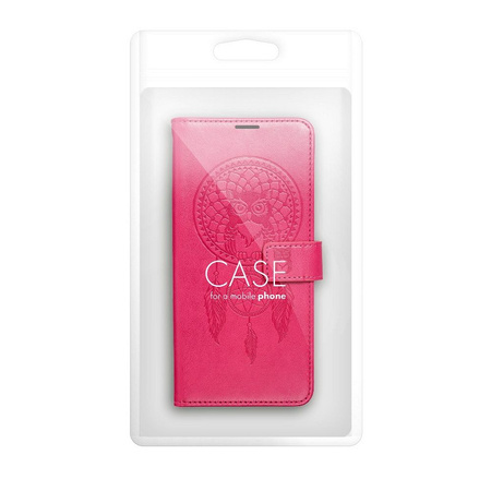 Kabura MEZZO Book do XIAOMI Redmi 15C łapacz snów magenta