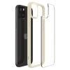 Spigen Crystal Hybrid-Hülle für iPhone 15 Plus – Beige