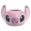 Disney Stitch - Kubek ceramiczny 3D w pudełku prezentowym z kolekcji Angel 375 ml