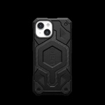 Etui UAG Monarch Pro z MagSafe do iPhone 15 - czarny karbon