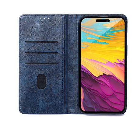 Etui Smart Seam do iPhone 17 Air 6,6" granatowe