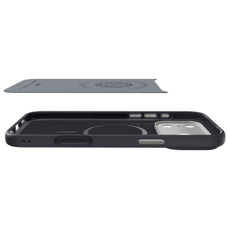 SPIGEN futerał NANO POP MAG kompatybilny z MagSafe do IPHONE 17 Pro Max black sesame