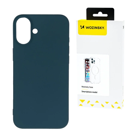 Wozinsky Silicone Case flexibles Silikon für Samsung Galaxy S25 Ultra - blau