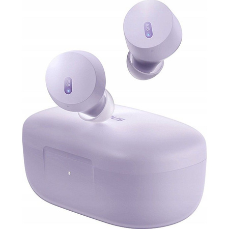 Baseus Bowie E18 wireless TWS ENC IPX4 headphones - purple