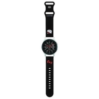 Pasek Hello Kitty Silicone Kitty Head uniwersalny 22mm - czarny