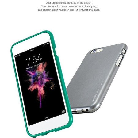 Mercury I-Jelly - Etui Samsung Galaxy S8+ (złoty)