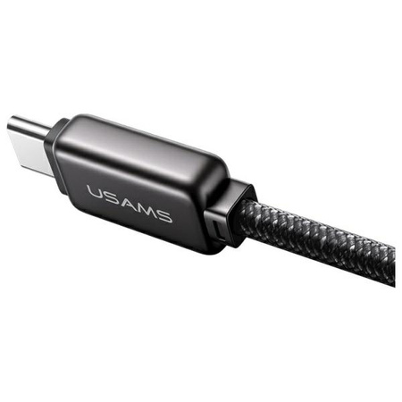 USAMS Kabel USB-C na Lightning 30W 1,2m  Zinc Alloy Fast Charging Data Cable Meteor Series SJ743USB01 (US-SJ743)