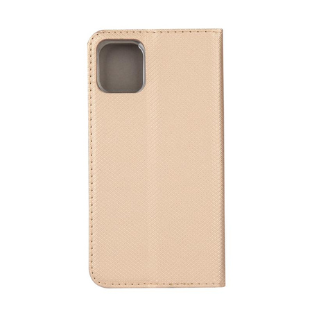 WALLET MAXXIMUS MAGNETIC SAMSUNG A03S GOLD / ZŁOTY
