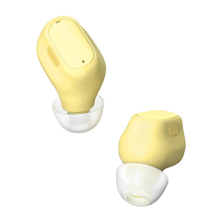 Słuchawki bezprzewodowe Baseus Encok WM01 (żółte)