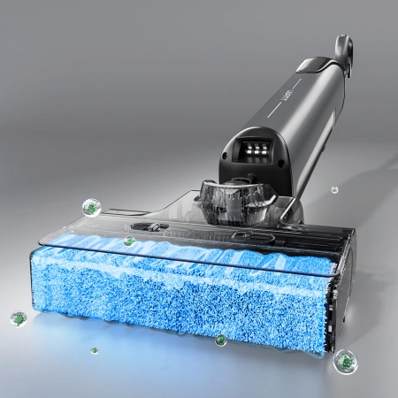 Odkurzacz pionowy UWANT D700 z funkcją mopowania i stacją ładowania - szary