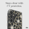 Case-Mate Floral Gems - Etui Samsung Galaxy S23 FE 5G (Gold)