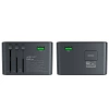 Acefast Z1 GaN 75W PD Reiseladeadapter 3x USB-C 2x USB-A - Schwarz