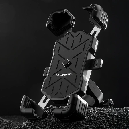 Wozinsky WUD-01B Handlebar Phone Holder for Bike - Black