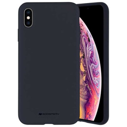 MERCURY SILICONE CASE SAMSUNG A34 5G NAVY / GRANATOWY